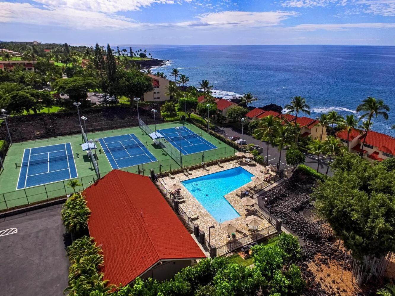 Keauhou Kona Surf And Racquet Club Townhouse# 185 Villa Kailua-Kona Exteriör bild