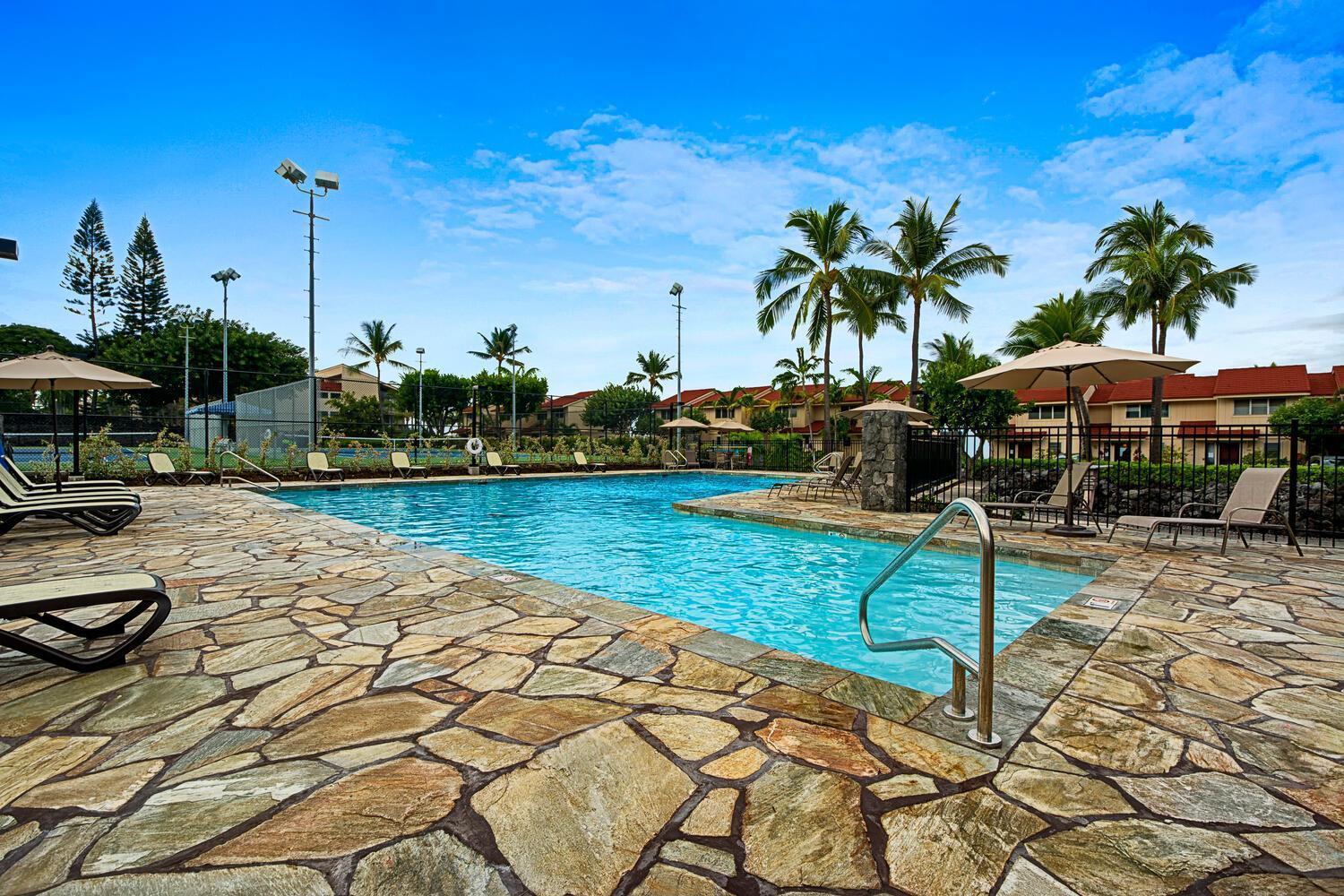 Keauhou Kona Surf And Racquet Club Townhouse# 185 Villa Kailua-Kona Exteriör bild