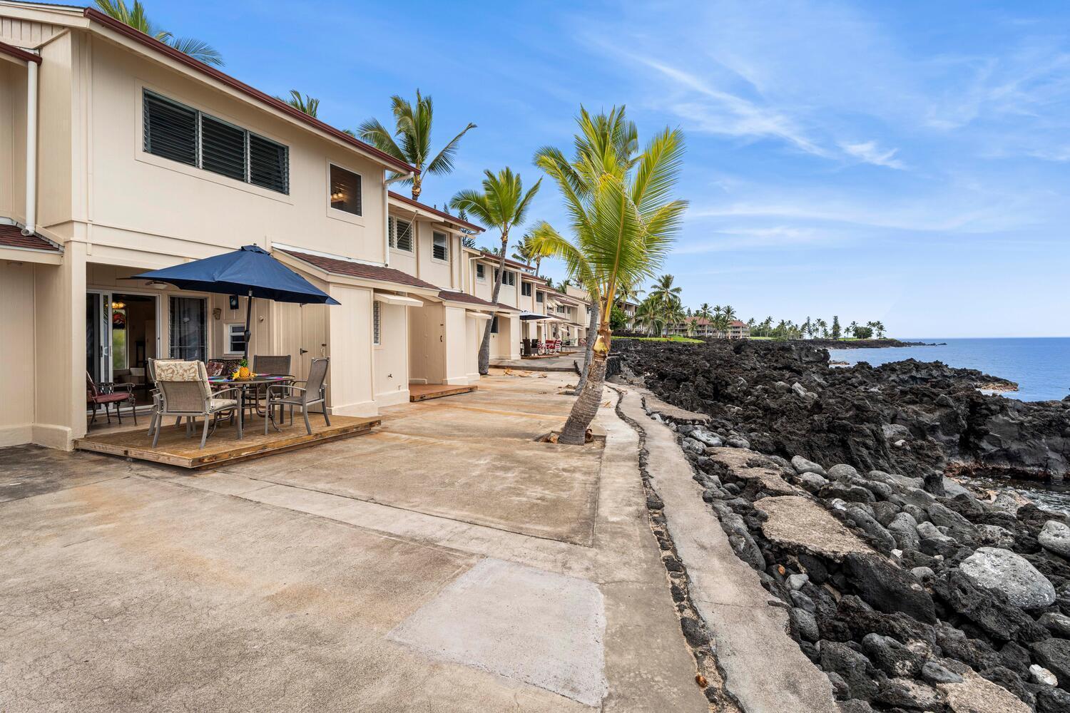 Keauhou Kona Surf And Racquet Club Townhouse# 185 Villa Kailua-Kona Exteriör bild